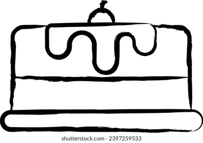 Mexican Chocolate hand drawn vector illustration