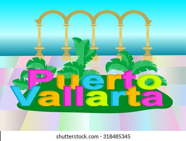 Mexican city of Puerto Vallarta