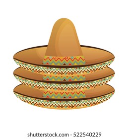 mexican classic hat icon