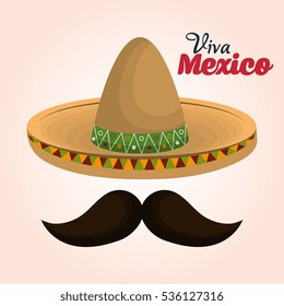 mexican classic sombrero icon