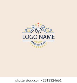 Mexican clothes logo, fasion style, dress