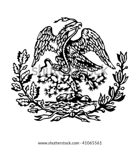 Mexican coat of arms