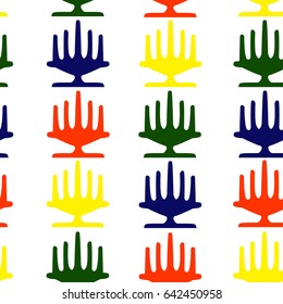 Mexican color pattern