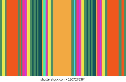 Mexican Colorful Multicolor Sarape, Pattern, Background