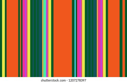 Mexican Colorful Multicolor Sarape, Pattern, Background