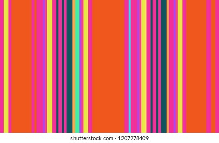 Mexican Colorful Multicolor Sarape, Pattern, Background