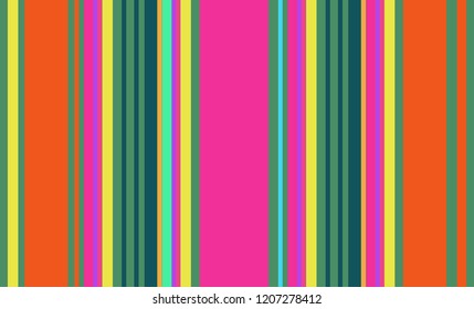 Mexican Colorful Multicolor Sarape, Pattern, Background
