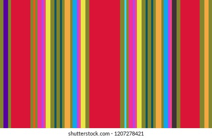Mexican Colorful Multicolor Sarape, Pattern, Background