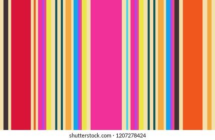 Mexican Colorful Multicolor Sarape, Pattern, Background