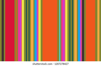Mexican Colorful Multicolor Sarape, Pattern, Background