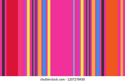 Mexican Colorful Multicolor Sarape, Pattern, Background