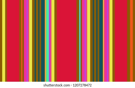 Mexican Colorful Multicolor Sarape, Pattern, Background