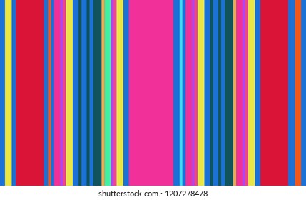 Mexican Colorful Multicolor Sarape, Pattern, Background