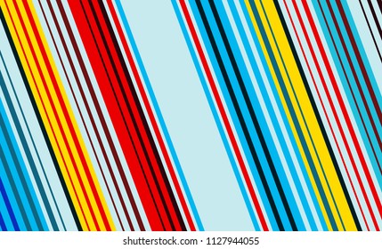 Mexican Colorful Sarape, Pattern