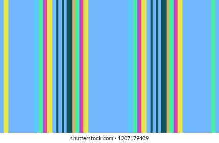 Mexican Colorful Sarape, Pattern