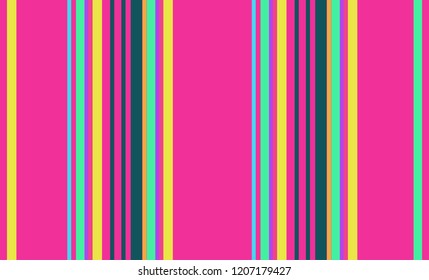Mexican Colorful Sarape, Pattern