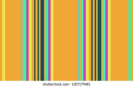 Mexican Colorful Sarape, Pattern