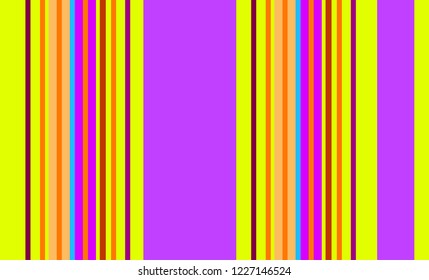 Mexican Colorful Sarape, Pattern, Multicolor Striped Background 
