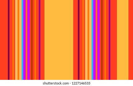 Mexican Colorful Sarape, Pattern, Multicolor Striped Background 