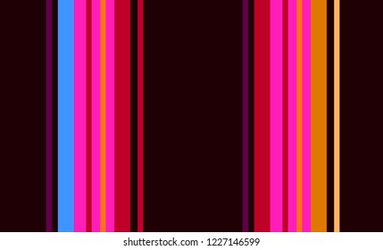 Mexican Colorful Sarape, Pattern, Multicolor Striped Background 