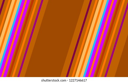 Mexican Colorful Sarape, Pattern, Multicolor Striped Background 