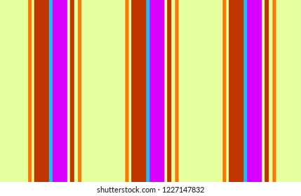 Mexican Colorful Sarape Pattern, Multicolor Striped Background