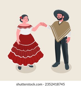 A mexican couple and