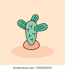 Crackers mexicanos Dibujo vectorial libre icono. Concepto de íconos de comida mexicana aislado. estilo de dibujos animados planos