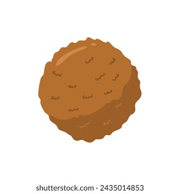 Mexikanische Kroketten Lebensmittel Kartoffel Illustration