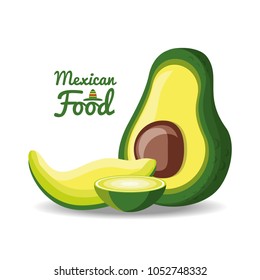 mexican cuisine dish made with avocado 