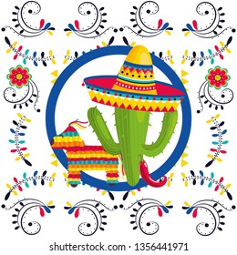 mexican culture cartoon