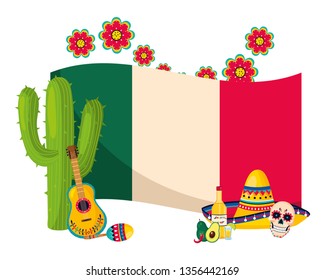 mexican culture cartoon