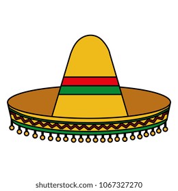 mexican culture classic hat