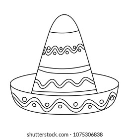 mexican culture classic hat