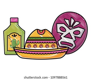 Mexican culture design