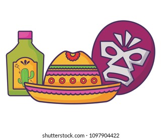 Mexican culture design