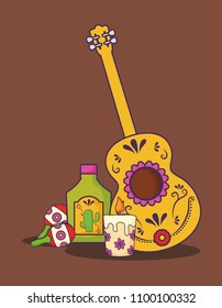 Mexican culture design