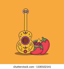 Mexican culture design