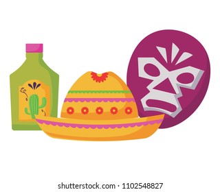 Mexican culture design