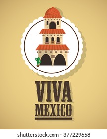 Mexican culture design 