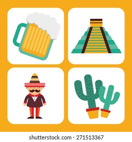 mexican culture design, vector illustration eps10 graphic 