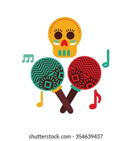 mexican culture design, vector illustration eps10 graphic 