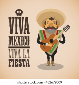 Mexican culture design , vector illustration