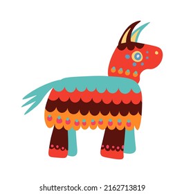 Mexican culture horse symbol. Vector illustration