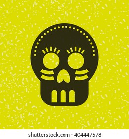 mexican culture icon design 