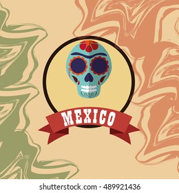 mexican culture related icons image 