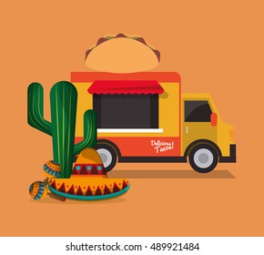 mexican culture related icons image 