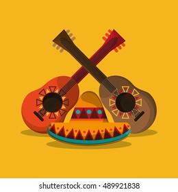 mexican culture related icons image 