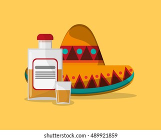 mexican culture related icons image 