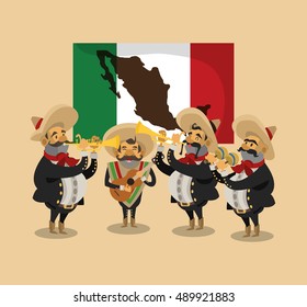 mexican culture related icons image 